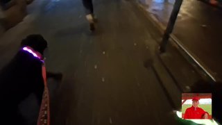 Sétálhat-e előttem a kutya?